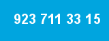 923 711 33 15 923 711 33 15
